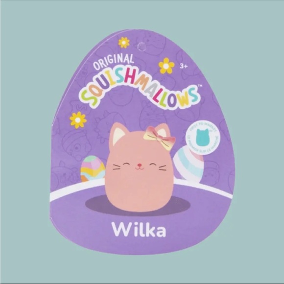 Squishmallows Wilka FTM 4” - Picture 3 of 4